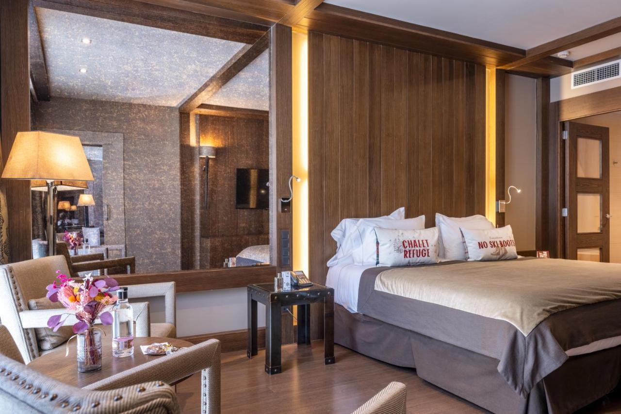 Hotel Val De Neu G.L. Baqueira Beret Exteriör bild