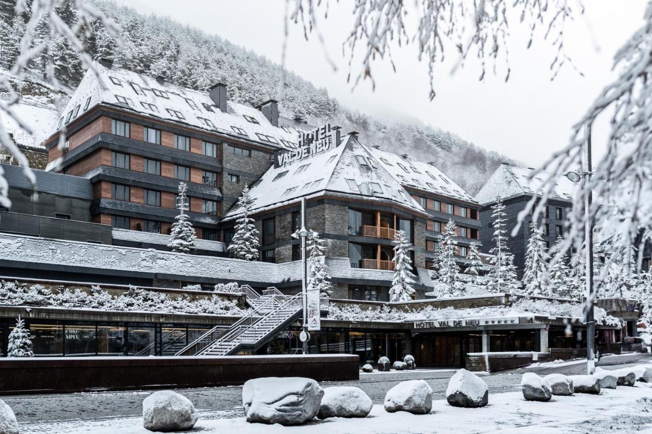 Hotel Val De Neu G.L. Baqueira Beret Exteriör bild