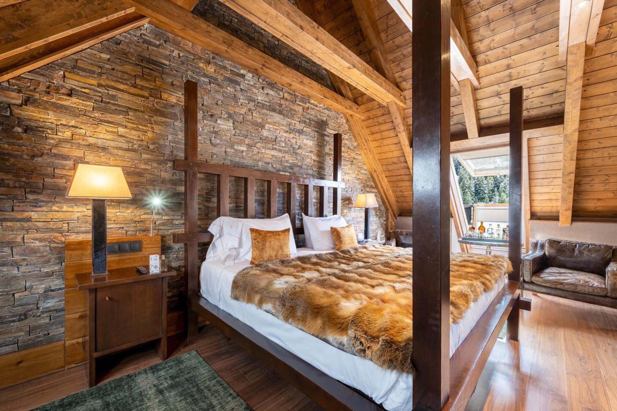 Hotel Val De Neu G.L. Baqueira Beret Exteriör bild