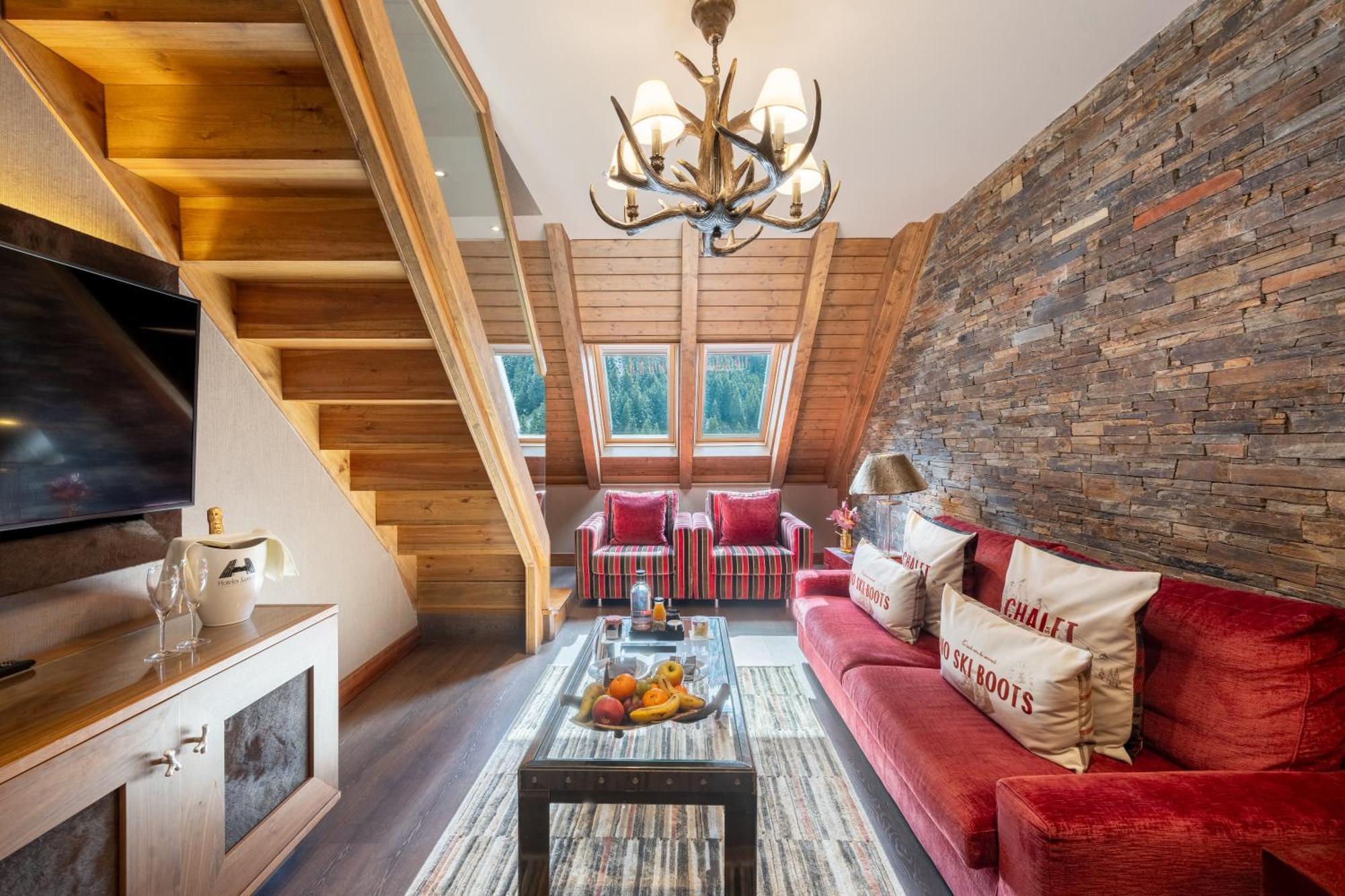 Hotel Val De Neu G.L. Baqueira Beret Exteriör bild
